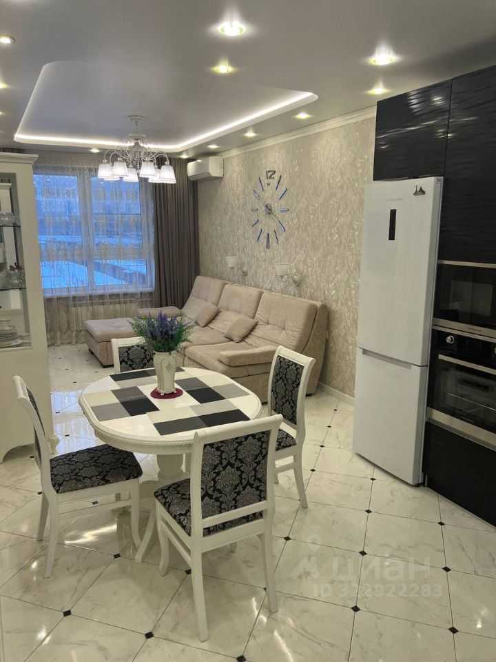 3-комнатная квартира, 70 м²