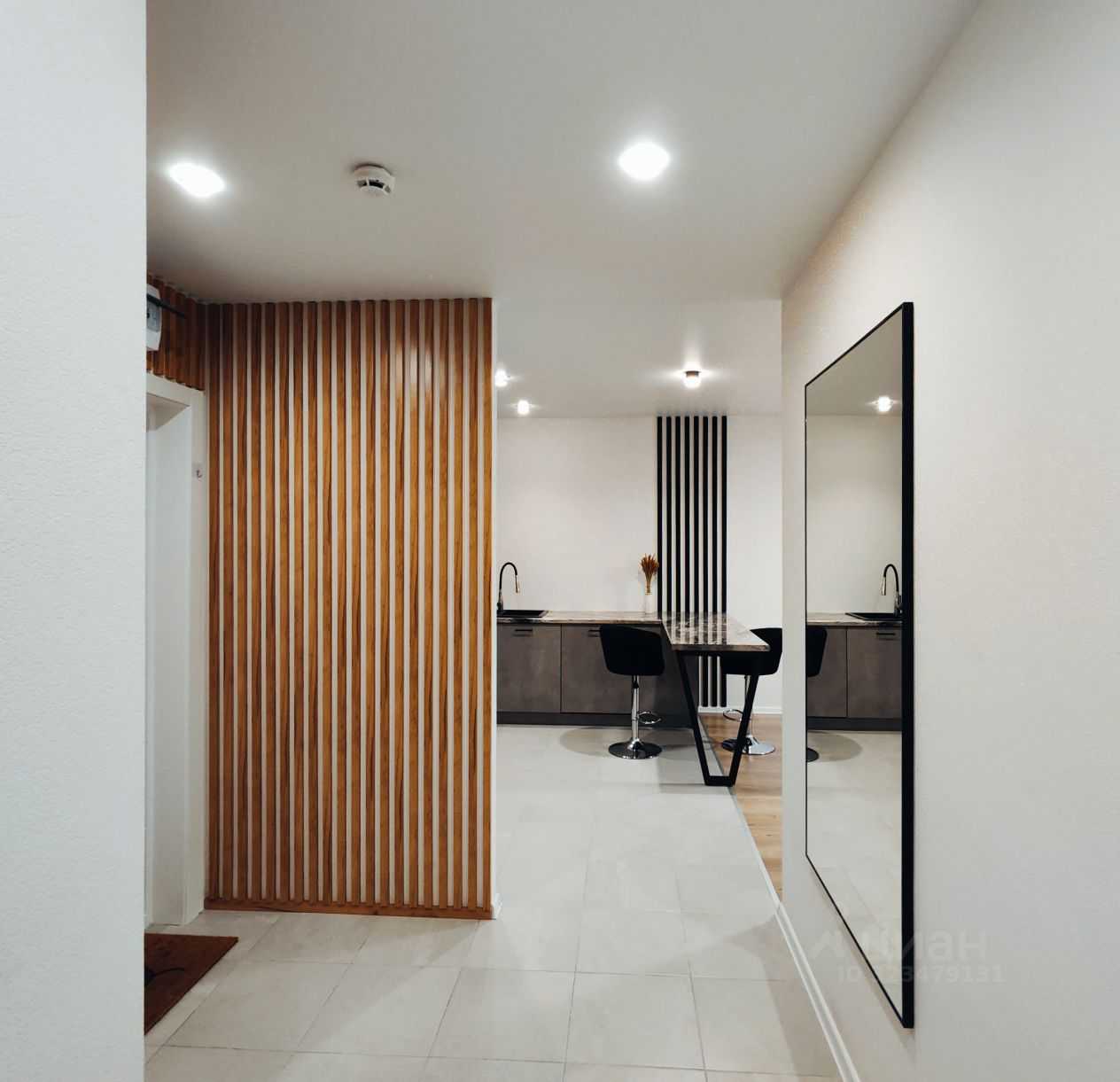 3-комнатная квартира, 55,5 м² — фотография 2