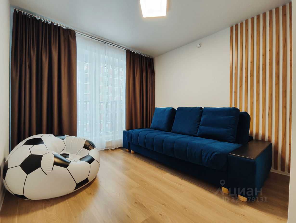 3-комнатная квартира, 55,5 м²