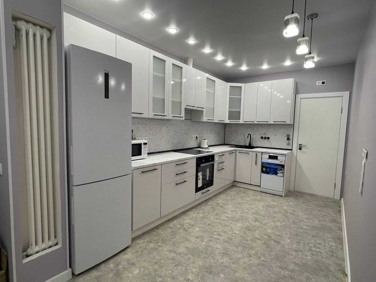 3-комнатная квартира, 90 м²