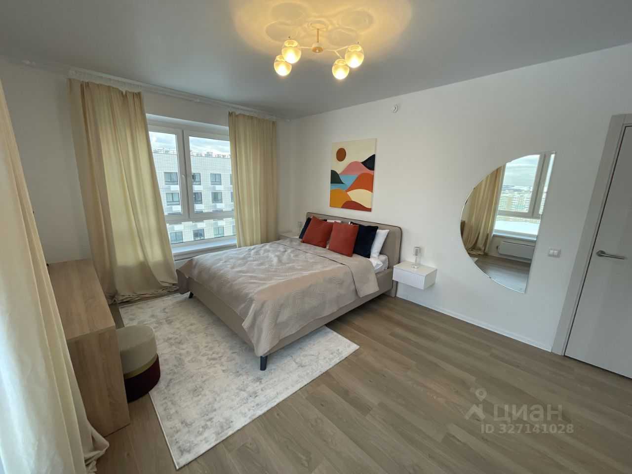 3-комнатная квартира, 78 м² — фотография 3