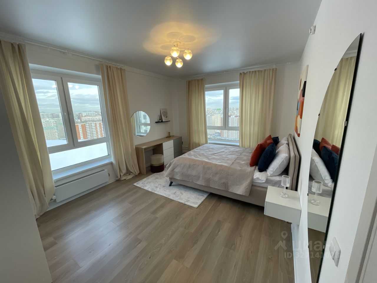 3-комнатная квартира, 78 м² — фотография 2