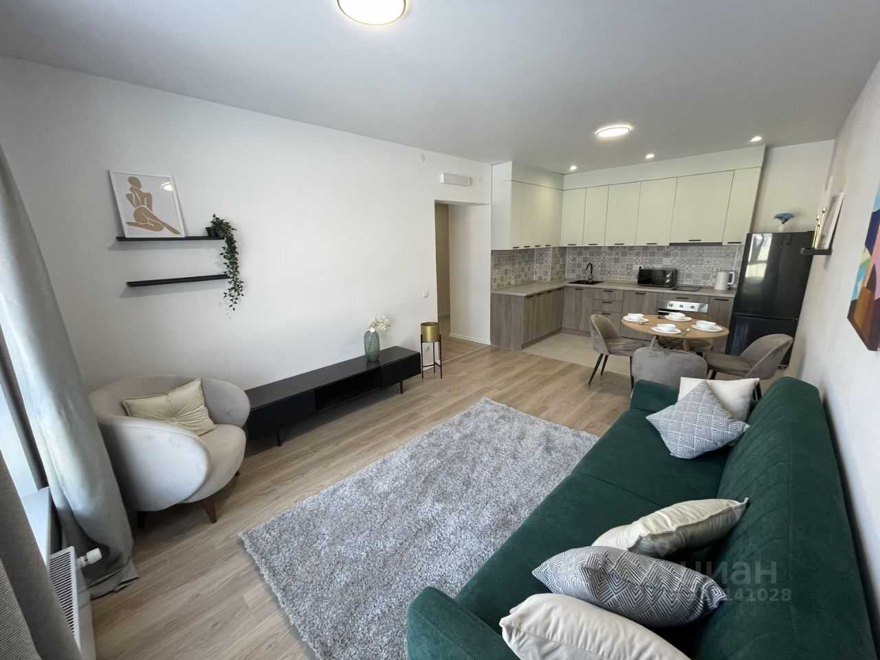 3-комнатная квартира, 78 м²
