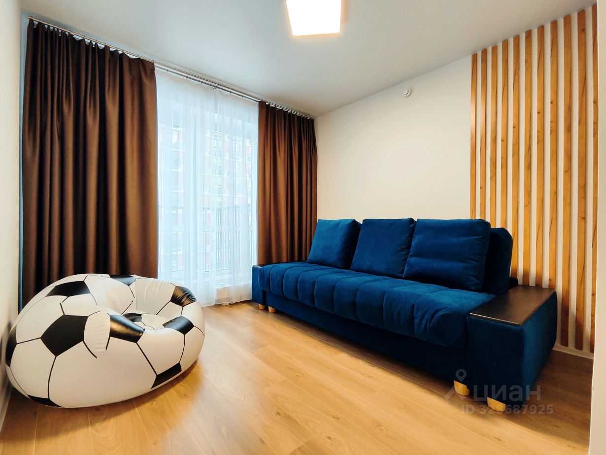 3-комнатная квартира, 55,5 м²
