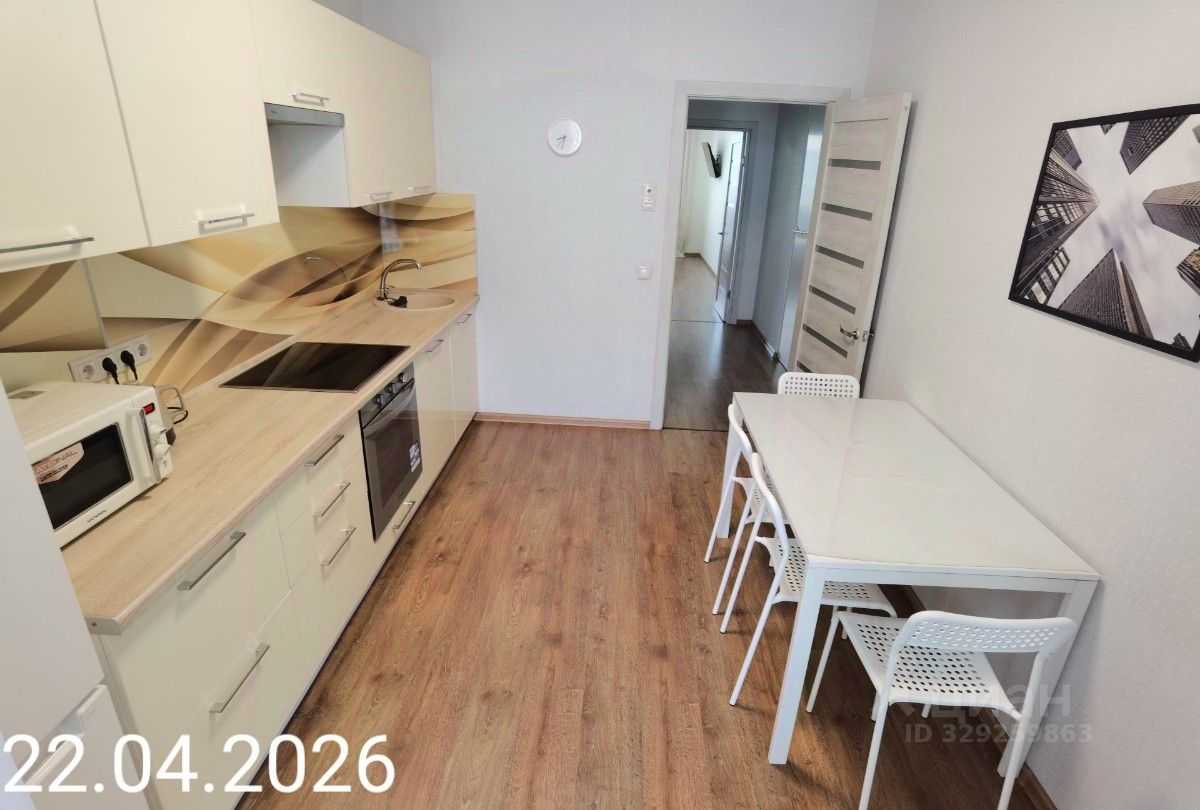 2-комнатная квартира, 55 м² — фотография 3