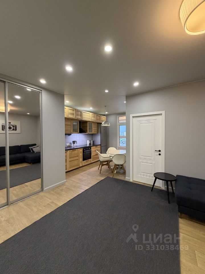 3-комнатная квартира, 65 м² — фотография 3