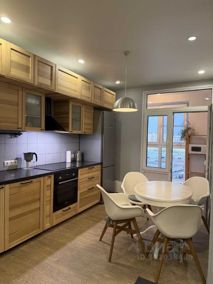 3-комнатная квартира, 65 м²
