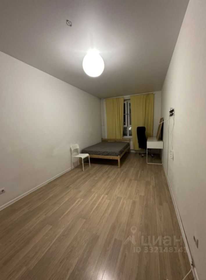 2-комнатная квартира, 54 м²