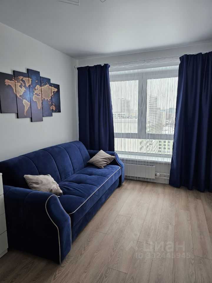 1-комнатная квартира, 42 м² — фотография 2
