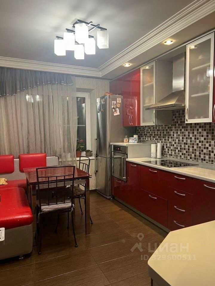 2-комнатная квартира, 56 м² — фотография 3