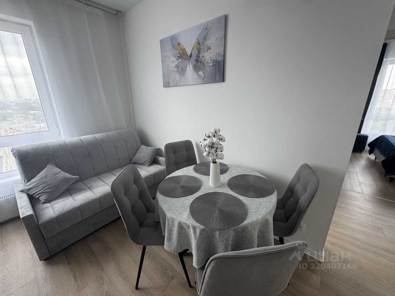 3-комнатная квартира, 48 м² — фотография 2