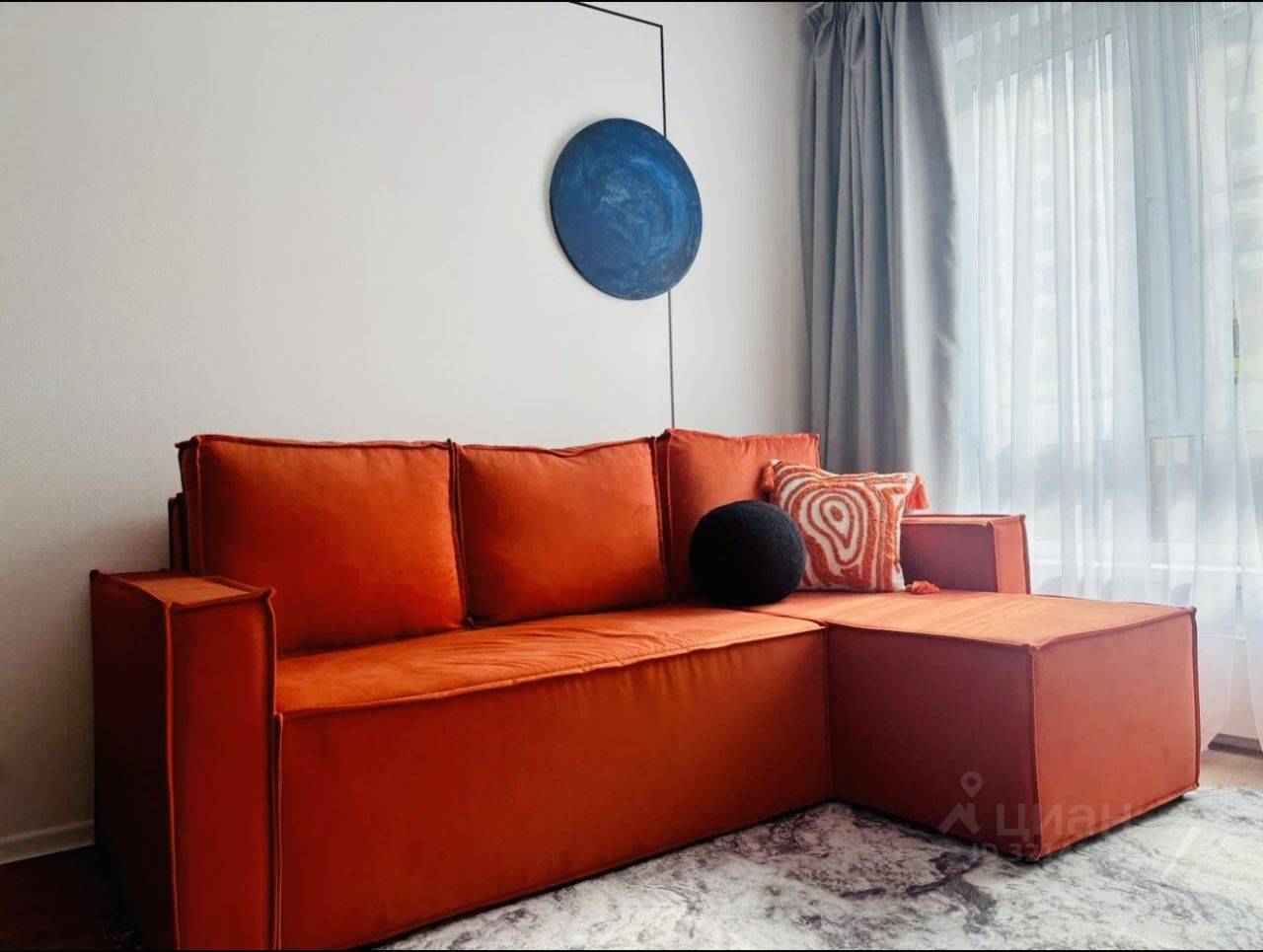 1-комнатная квартира, 32,1 м² — фотография 2