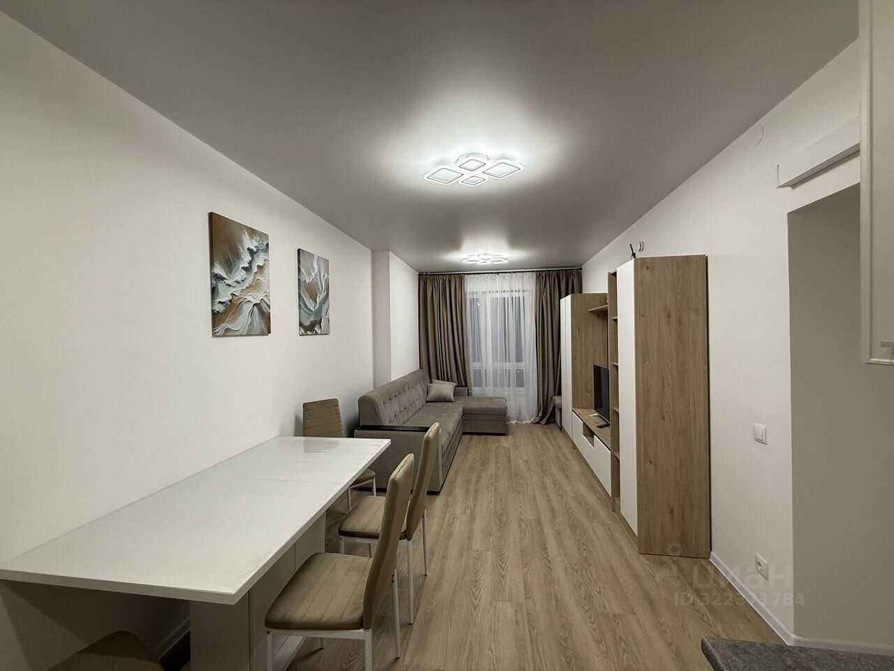 3-комнатная квартира, 60 м² — фотография 3
