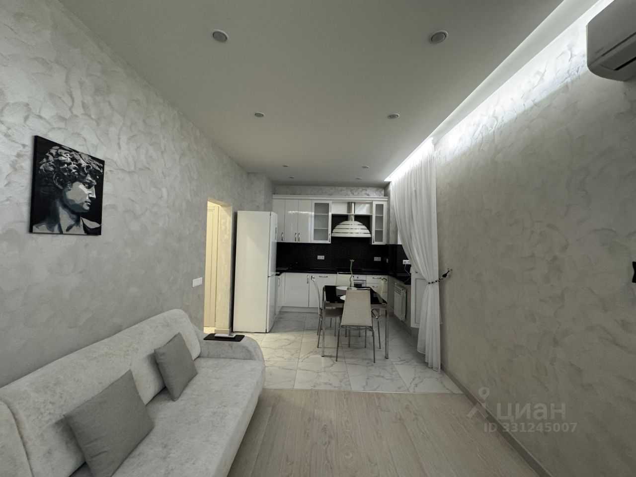 3-комнатная квартира, 62 м² — фотография 3