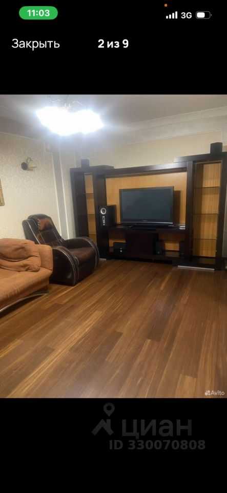 3-комнатная квартира, 99 м²