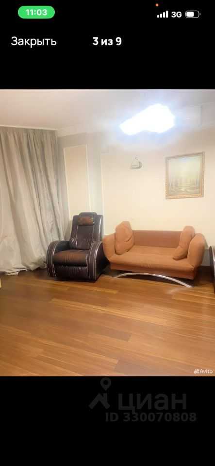 3-комнатная квартира, 99 м² — фотография 2