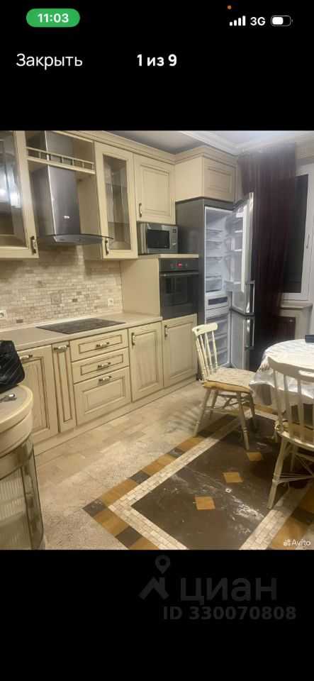 3-комнатная квартира, 99 м² — фотография 3