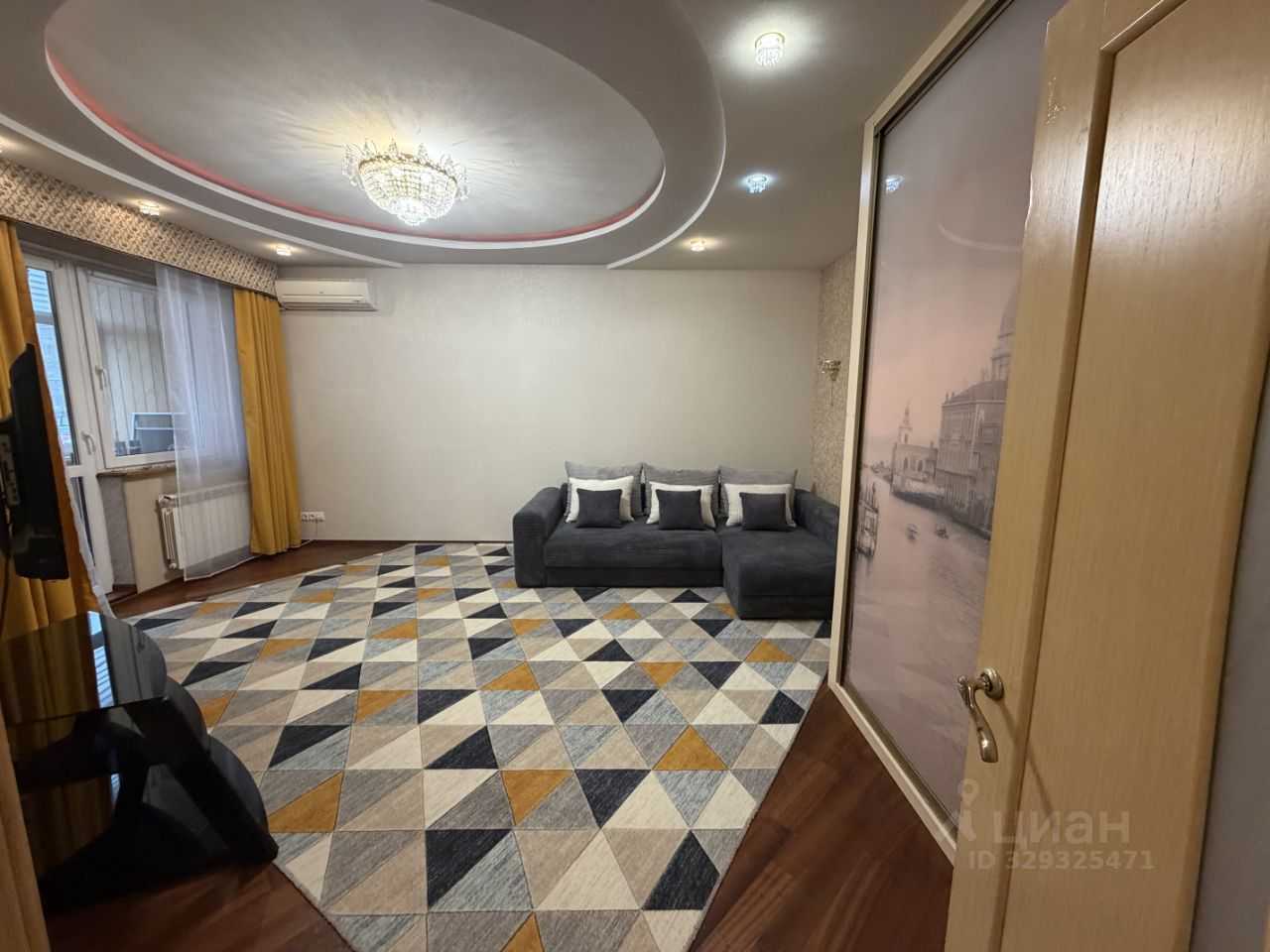 2-комнатная квартира, 64 м²