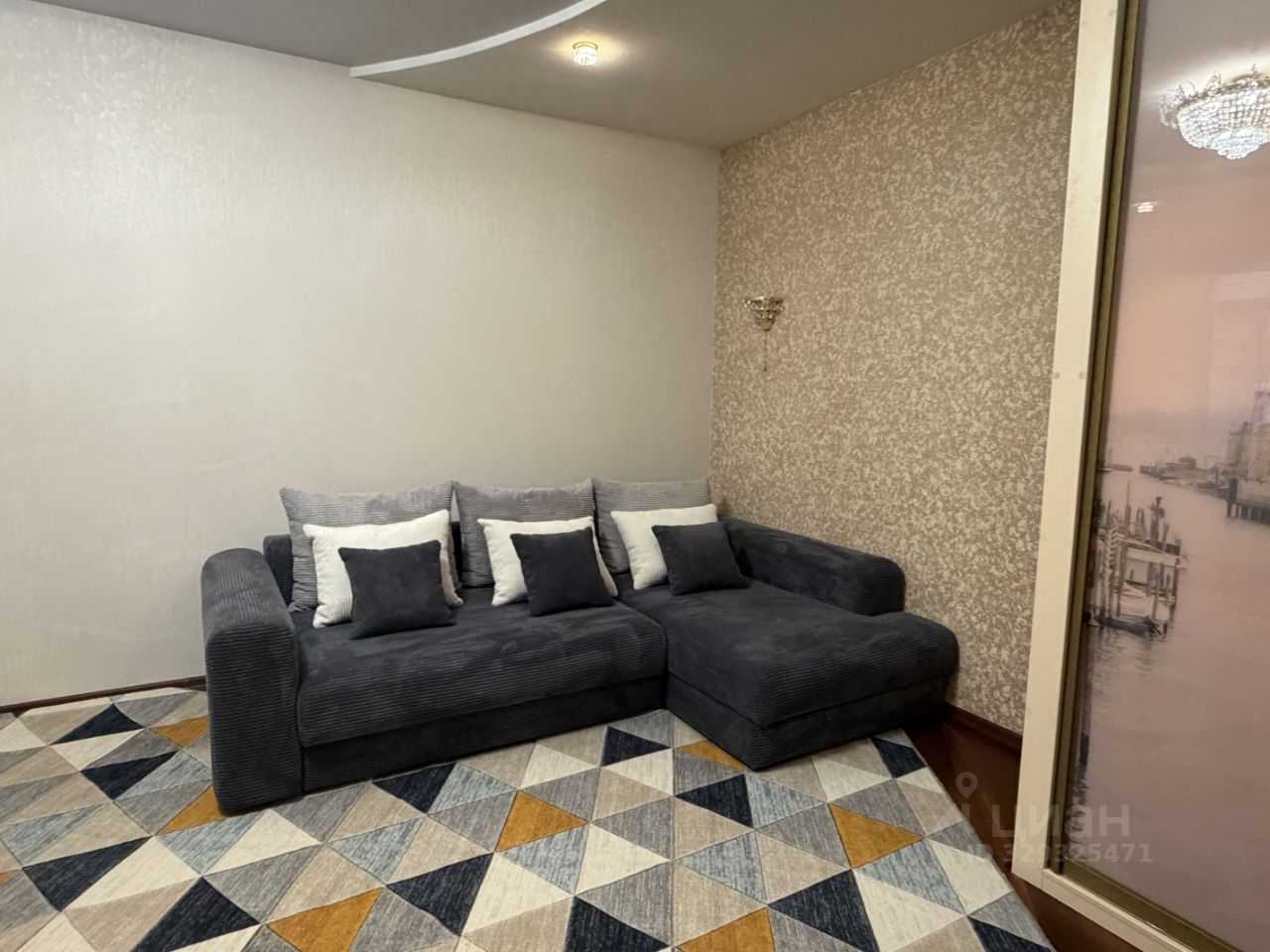 2-комнатная квартира, 64 м² — фотография 2