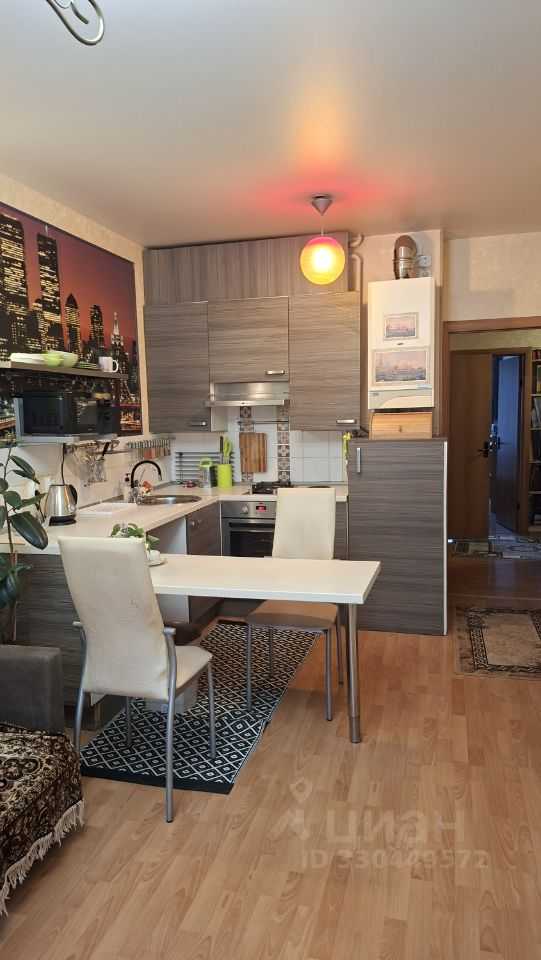 2-комнатная квартира, 59 м² — фотография 2