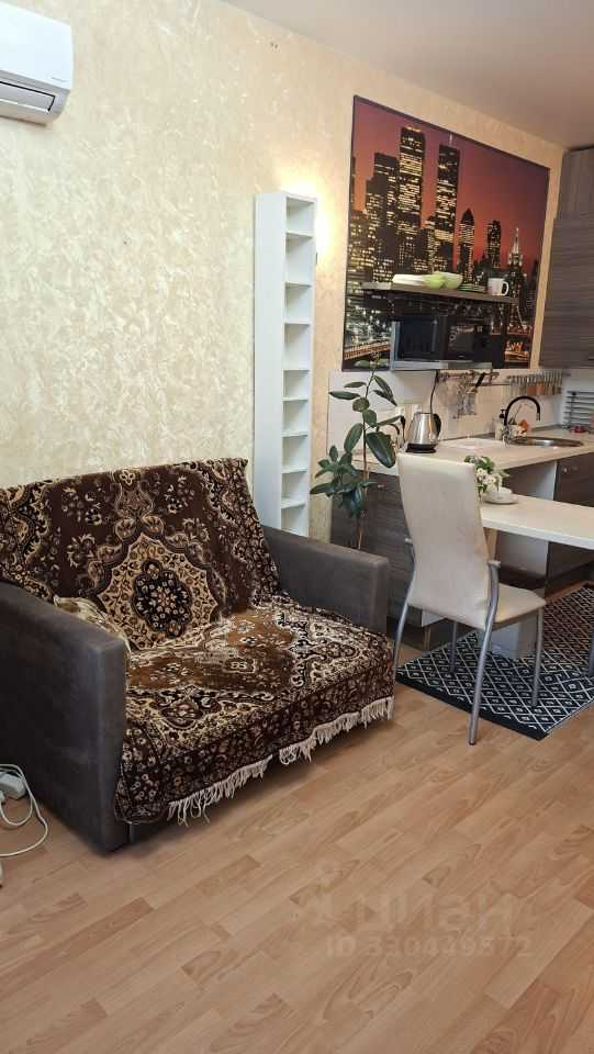 2-комнатная квартира, 59 м² — фотография 3