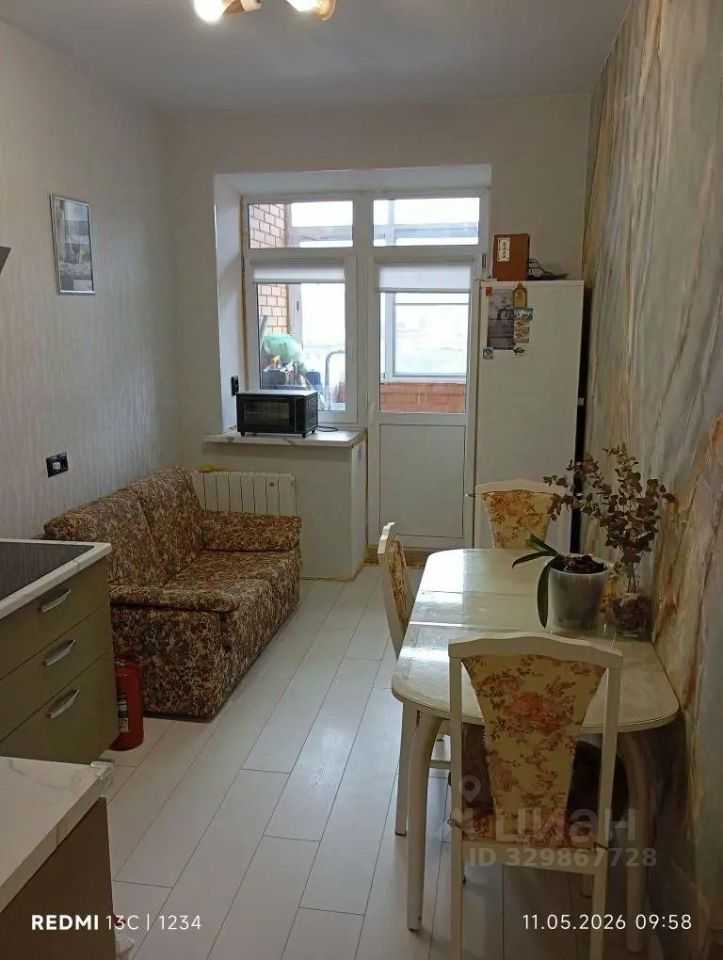 2-комнатная квартира, 53 м² — фотография 2