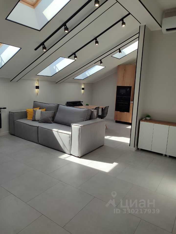 2-комнатная квартира, 63 м² — фотография 3