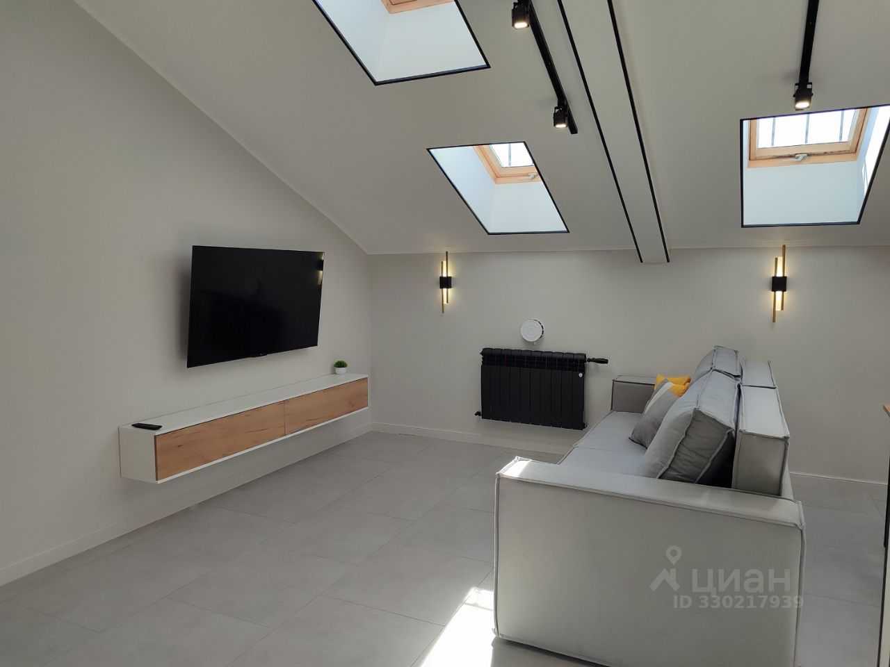 2-комнатная квартира, 63 м² — фотография 2