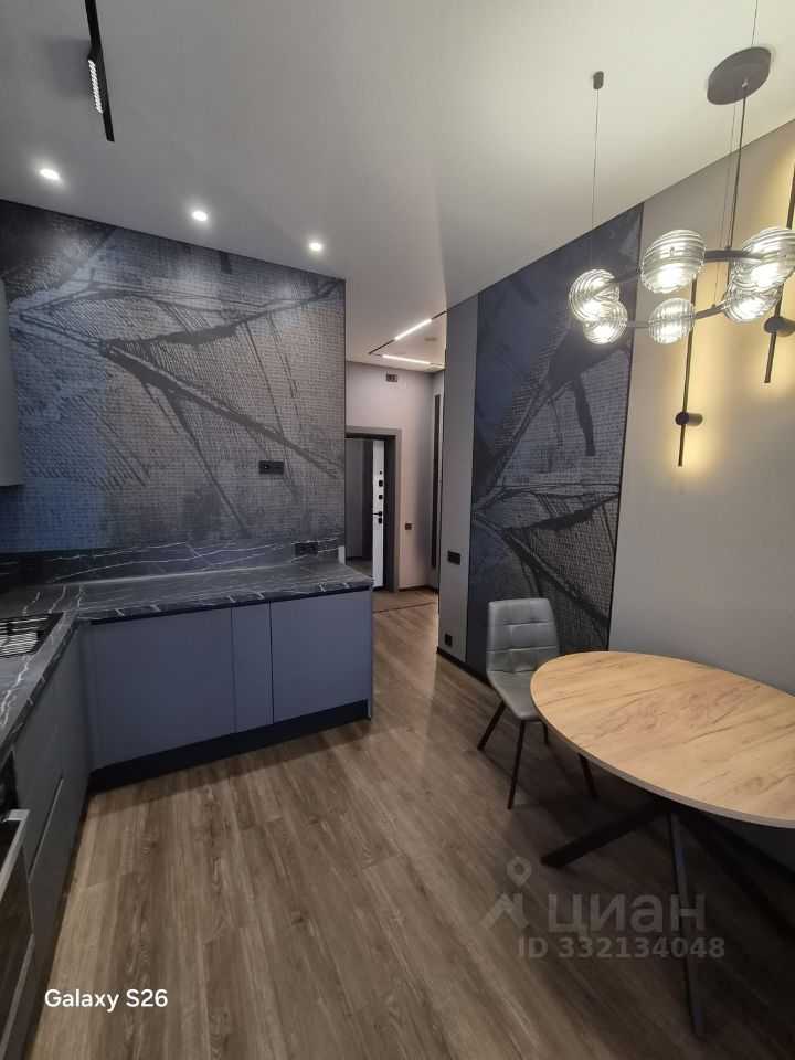 1-комнатная квартира, 40 м² — фотография 3