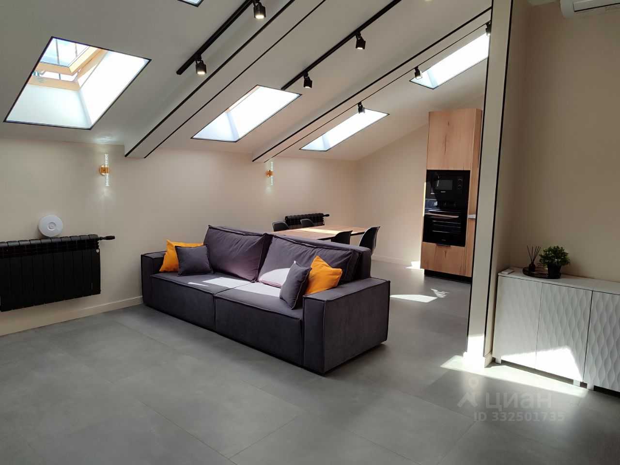 2-комнатная квартира, 63 м²