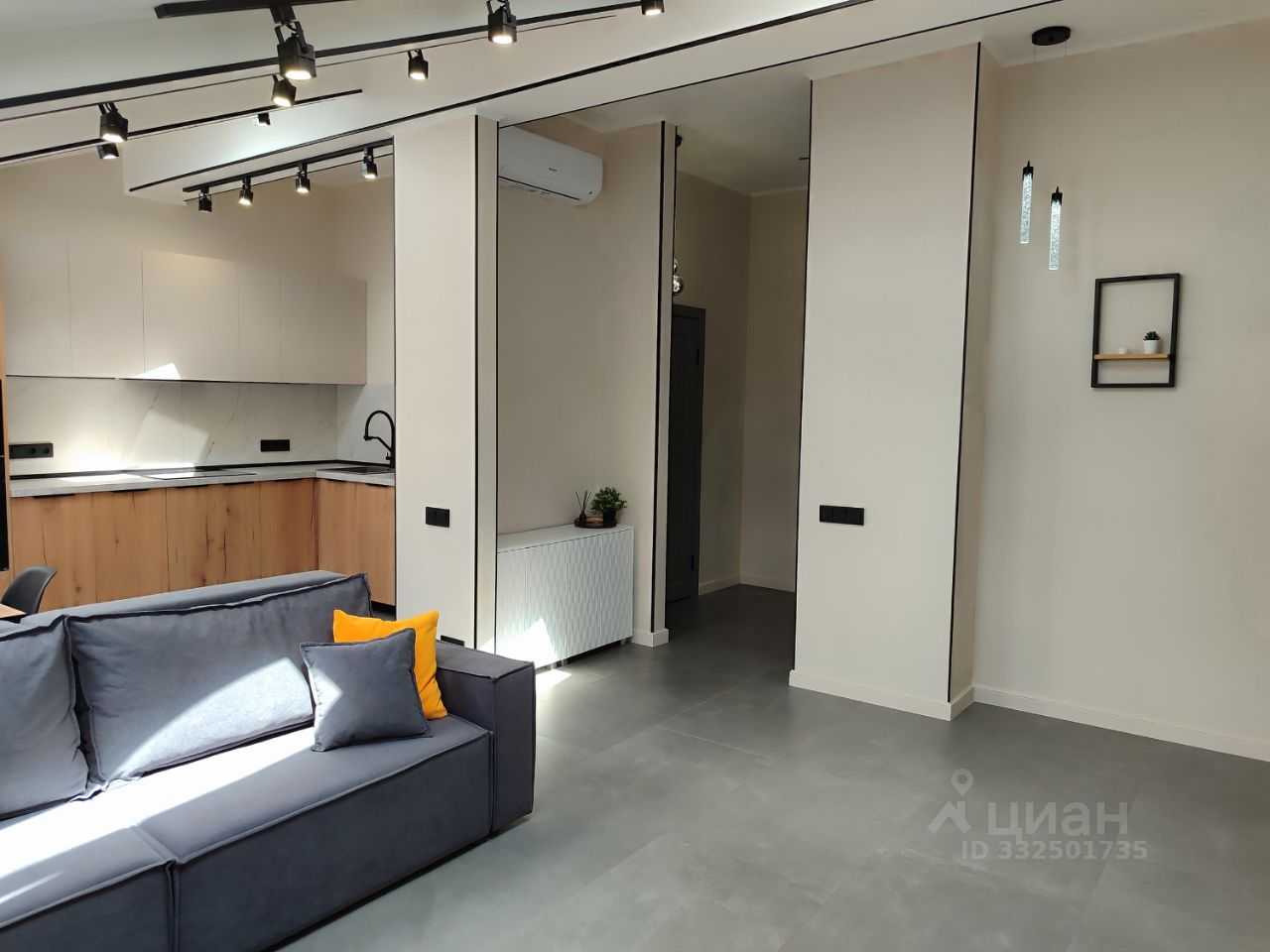 2-комнатная квартира, 63 м² — фотография 3