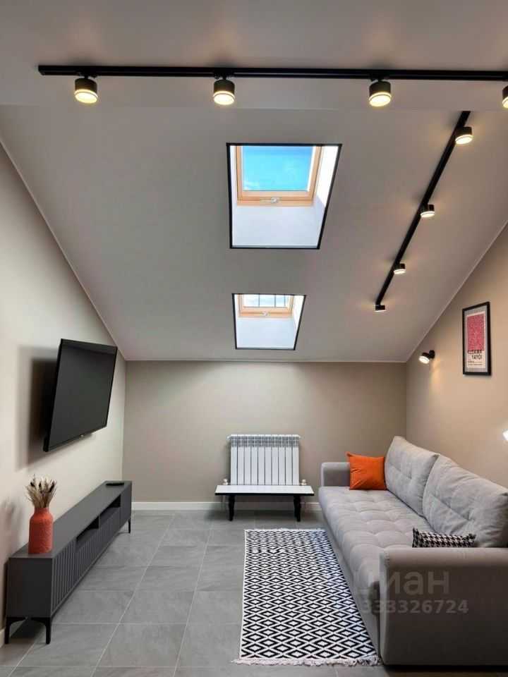 2-комнатная квартира, 66 м² — фотография 3