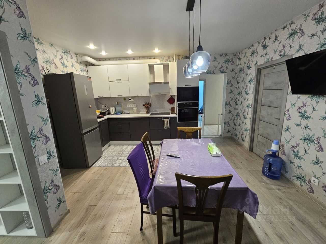 3-комнатная квартира, 95 м²