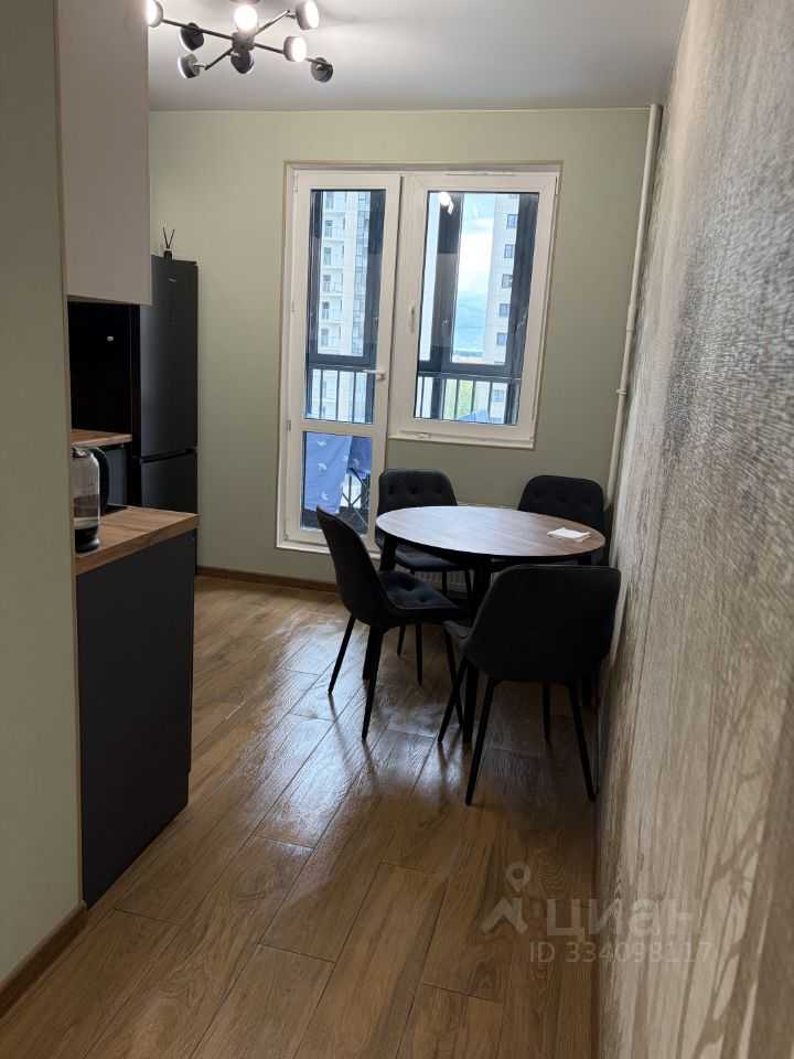 1-комнатная квартира, 43 м² — фотография 3