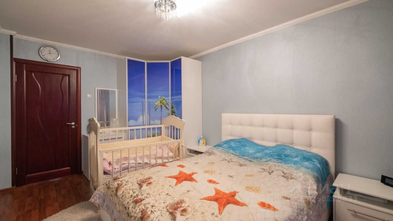 3-комнатная квартира, 77,4 м²