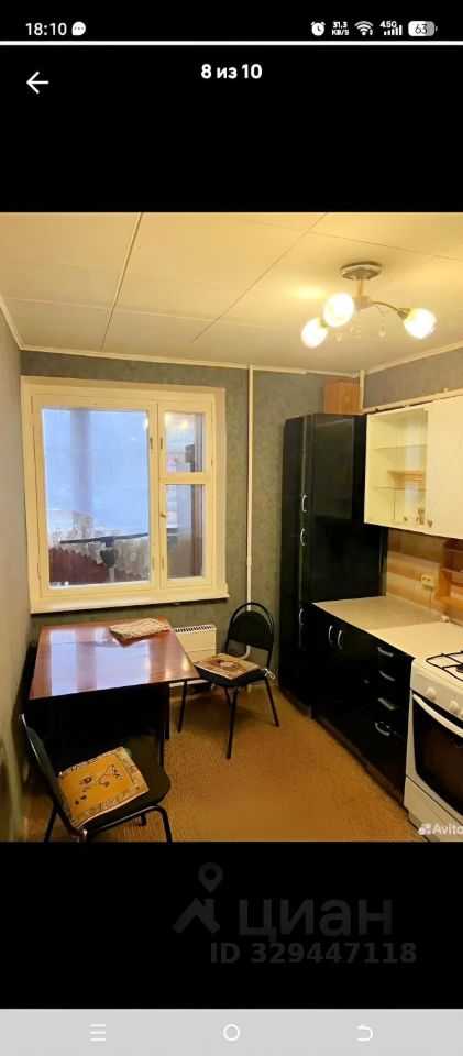 2-комнатная квартира, 54 м² — фотография 2