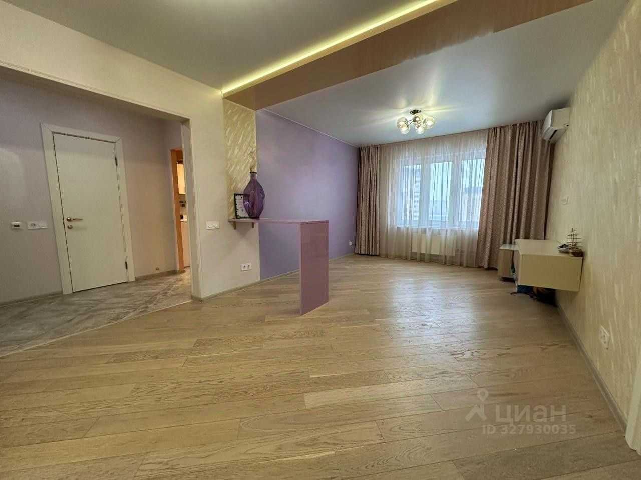 3-комнатная квартира, 89 м² — фотография 3