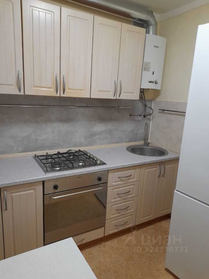 3-комнатная квартира, 56 м²