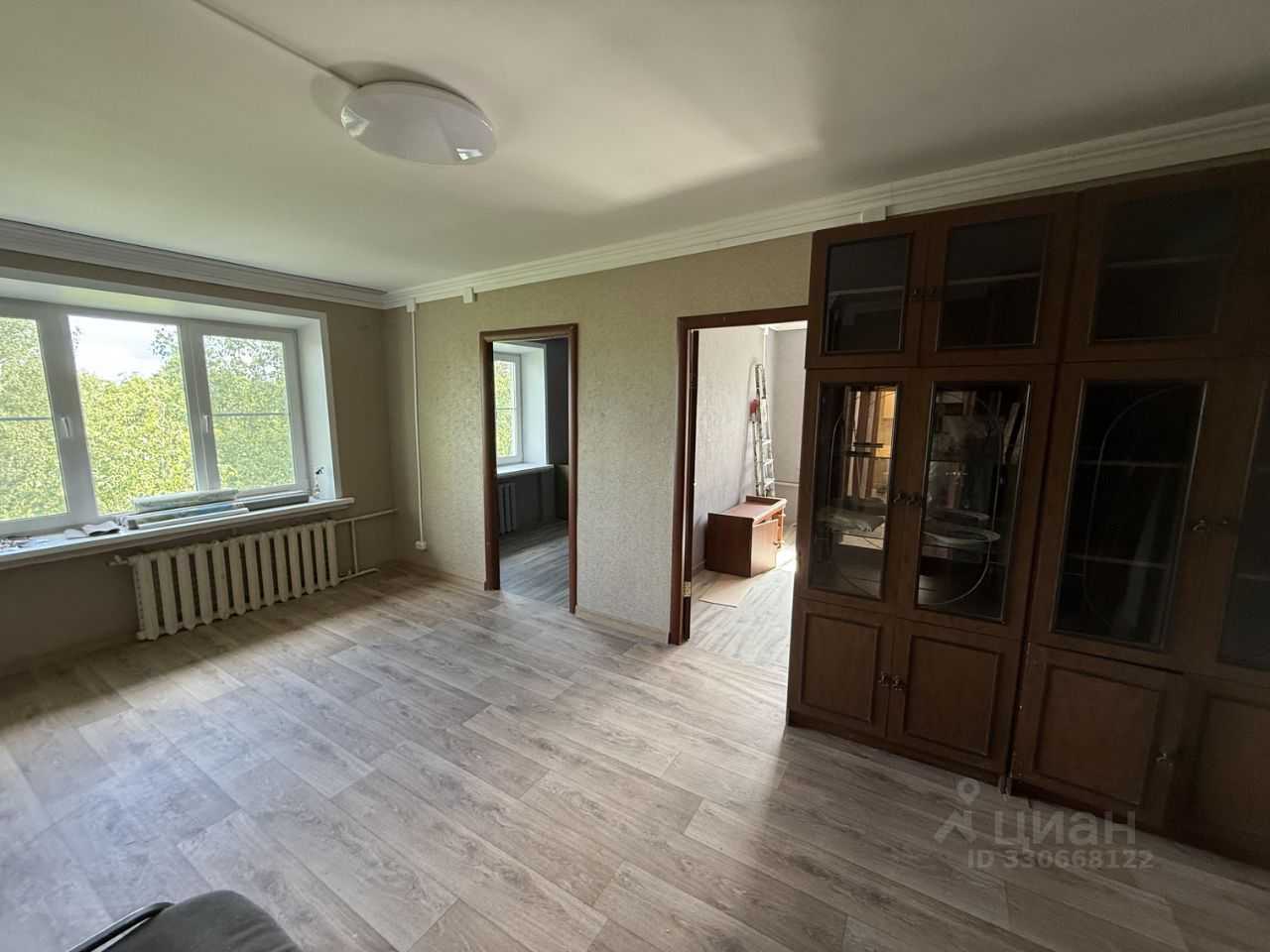 4-комнатная квартира, 64 м²