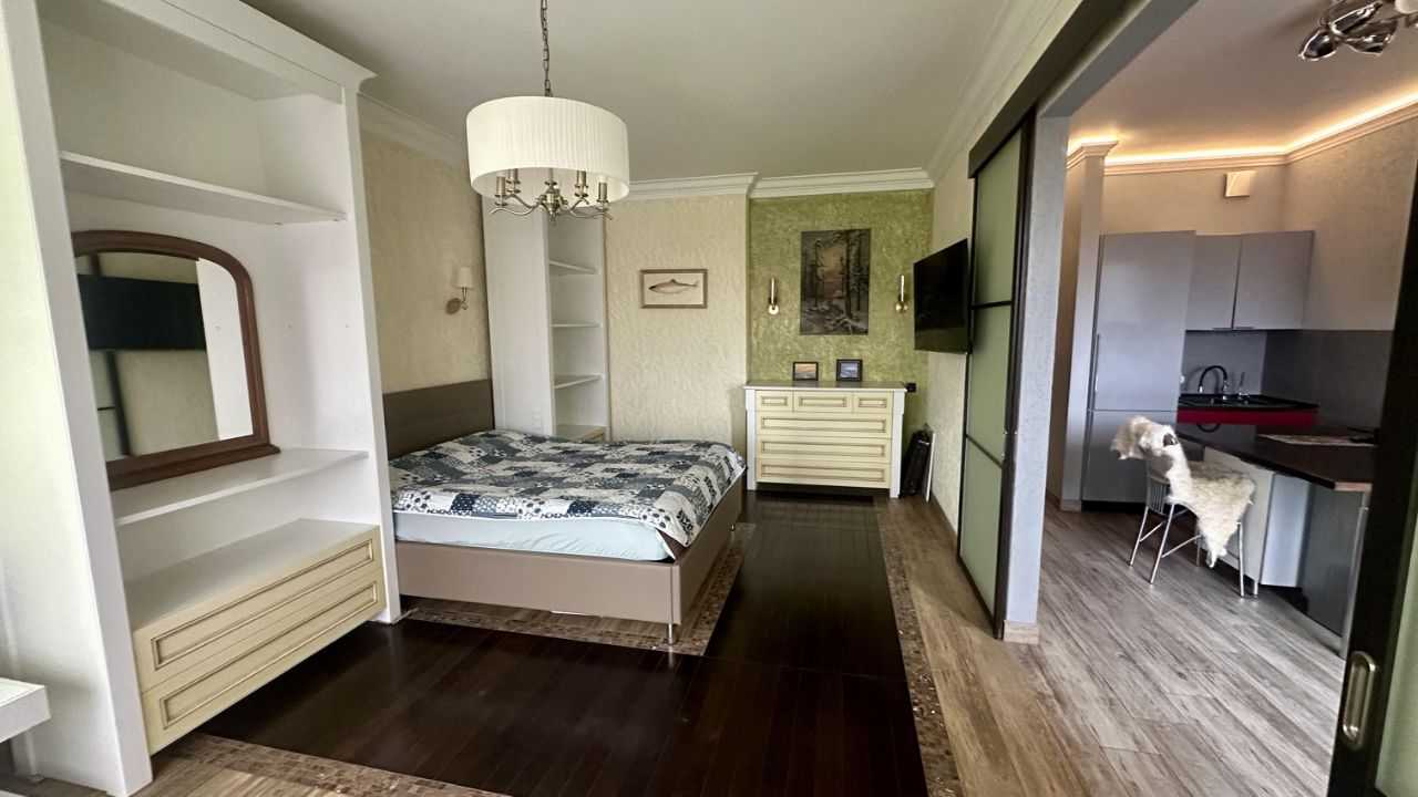 1-комнатная квартира, 46,5 м²