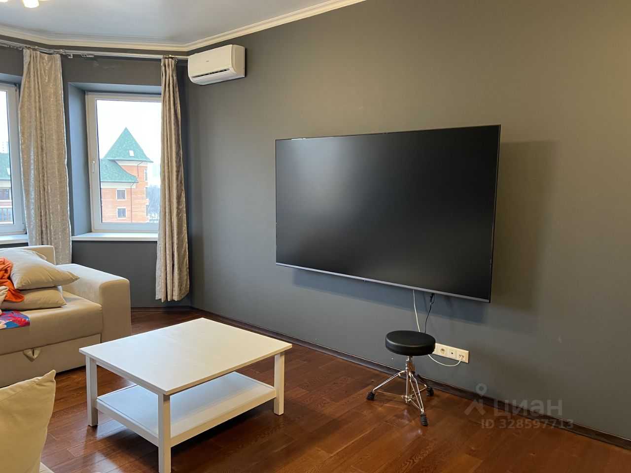 4-комнатная квартира, 119 м² — фотография 3