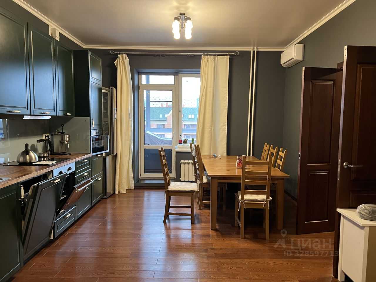 4-комнатная квартира, 119 м²