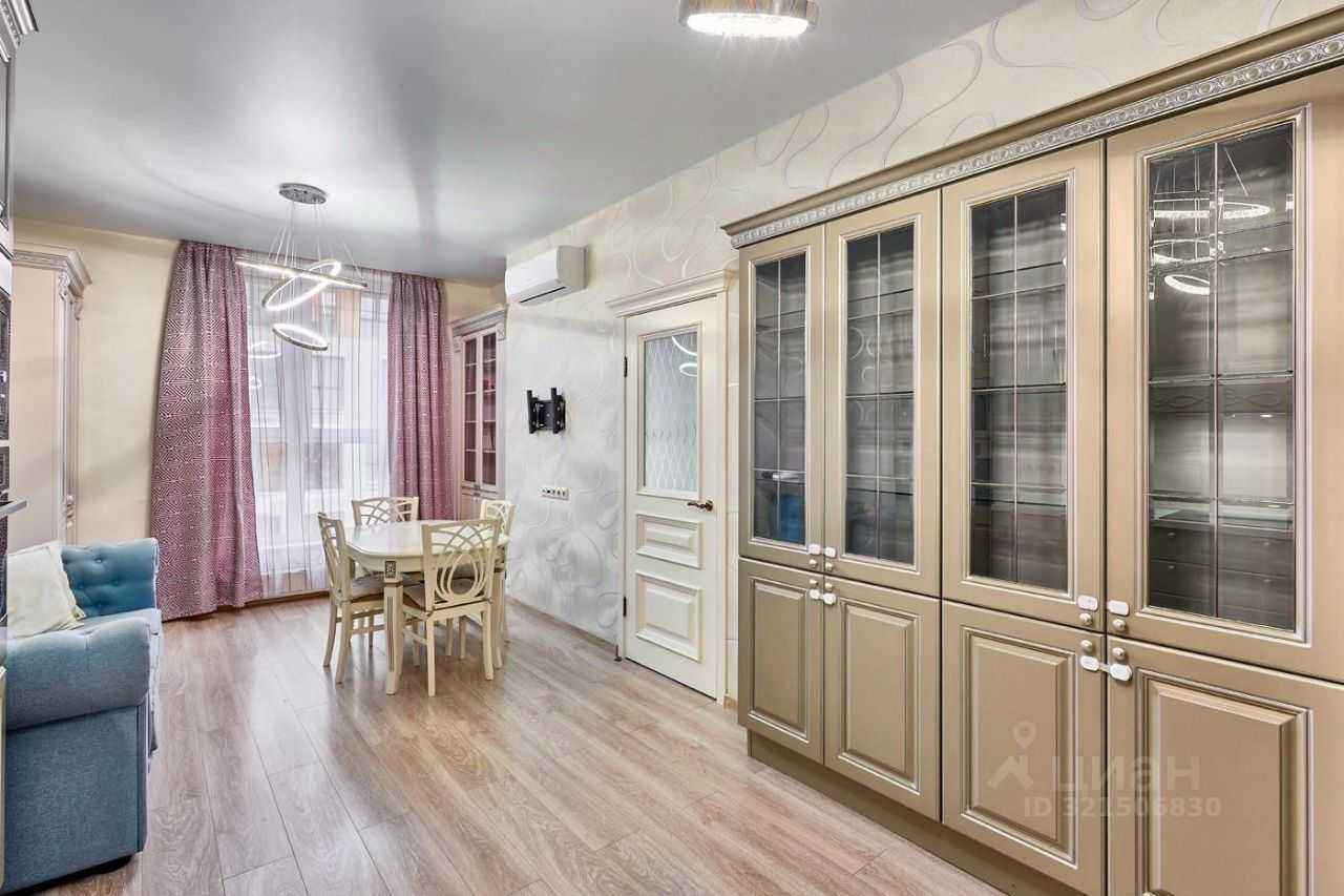 3-комнатная квартира, 93,8 м² — фотография 3