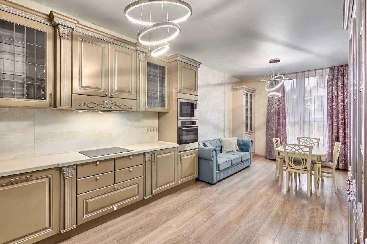 3-комнатная квартира, 93,8 м² — фотография 2