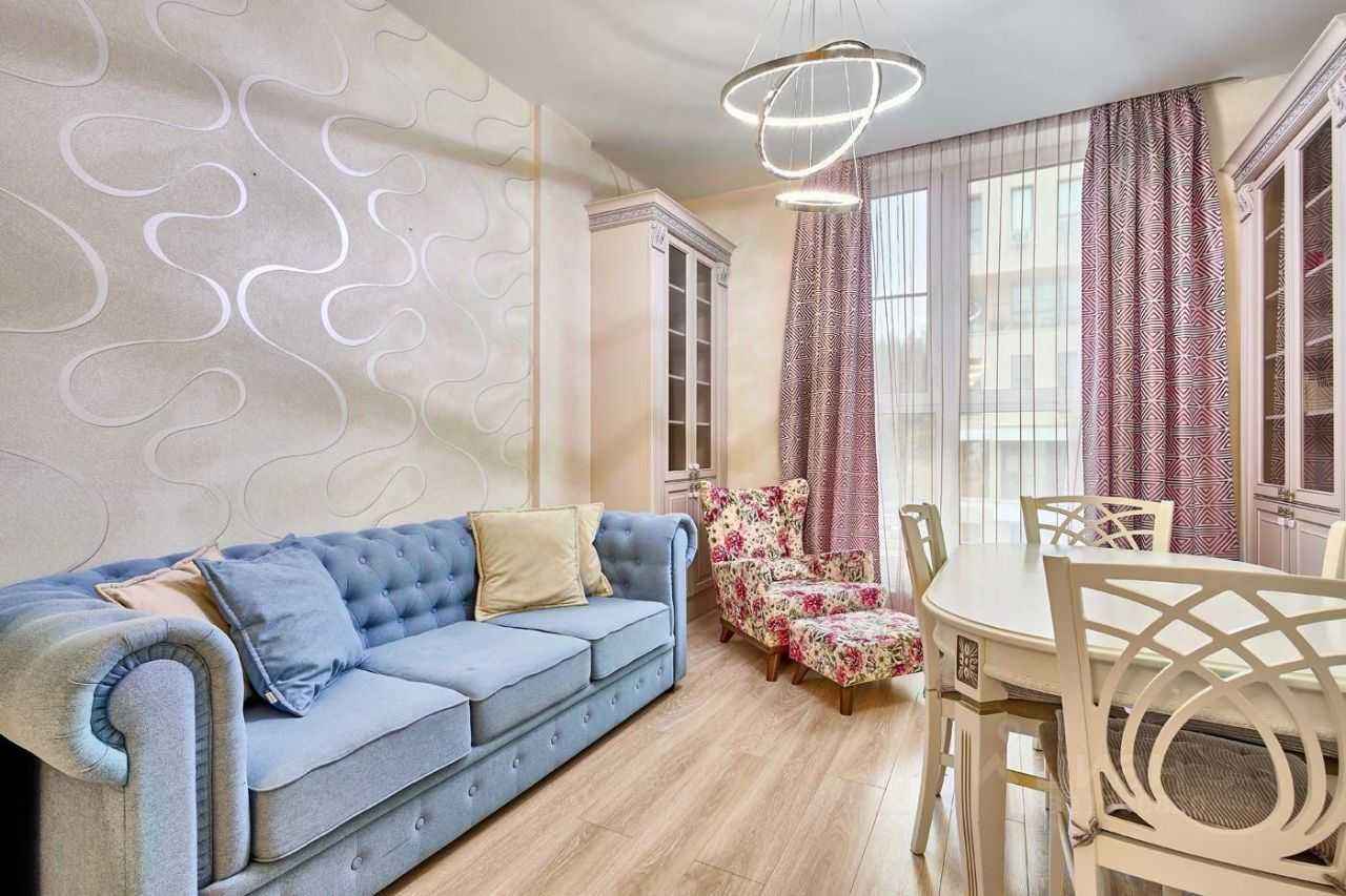 3-комнатная квартира, 93,8 м²