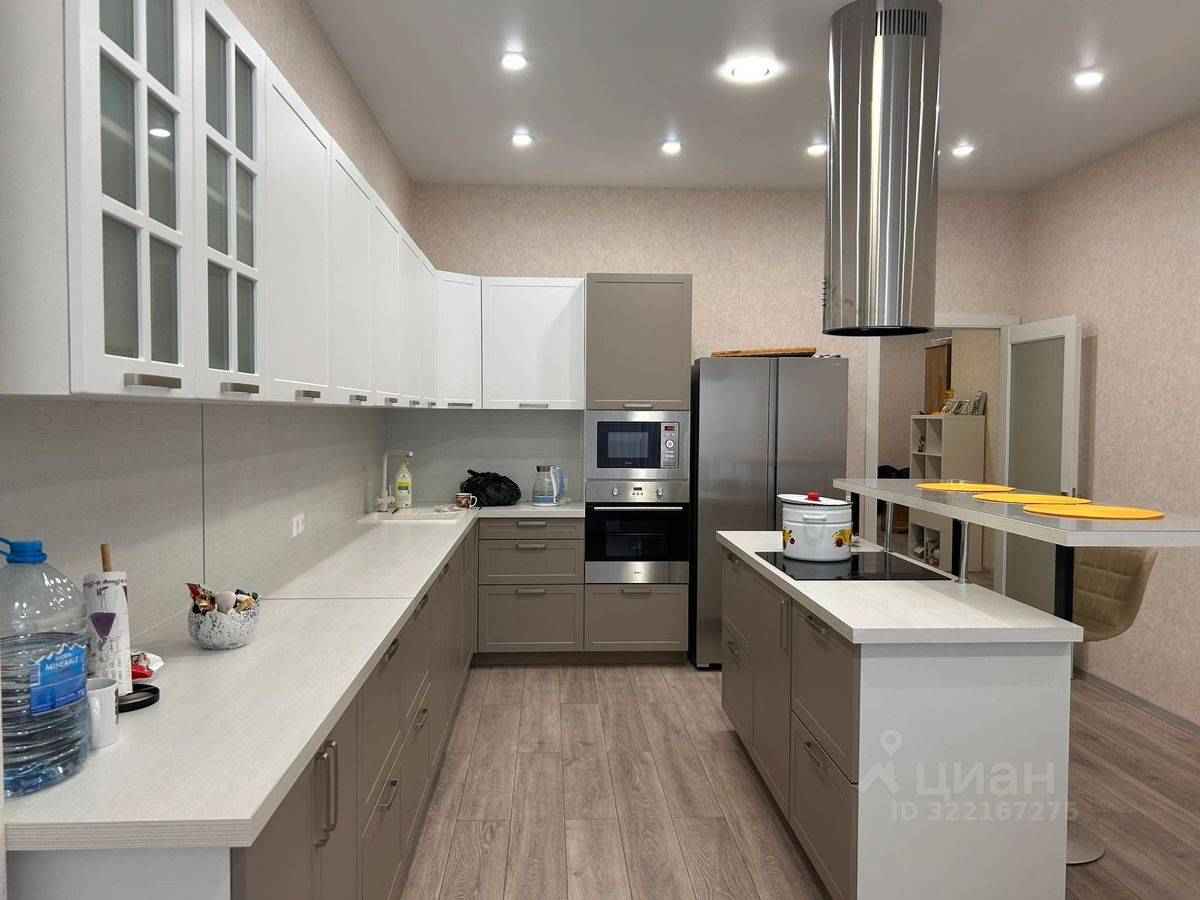 3-комнатная квартира, 120 м²