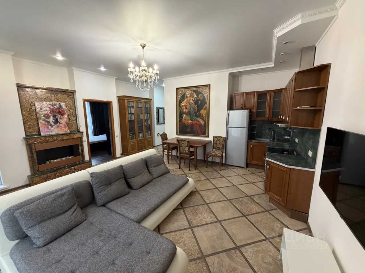 3-комнатная квартира, 80 м²