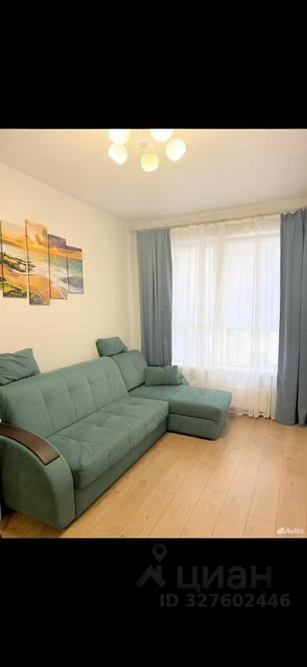 2-комнатная квартира, 60 м²