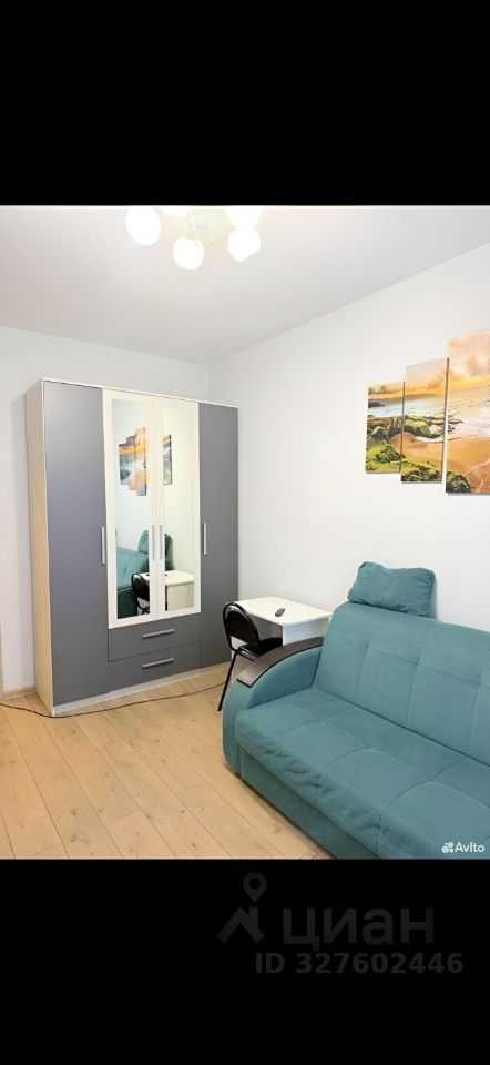 2-комнатная квартира, 60 м² — фотография 3