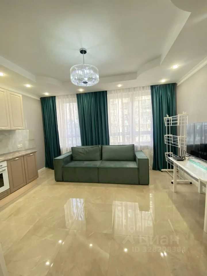 1-комнатная квартира, 44,9 м²